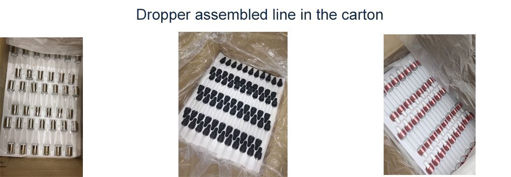 Assembling dropper