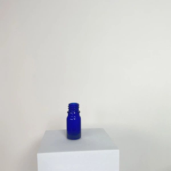 Veľkoobchodná fľaša na modrý esenciálny olej 5 ml