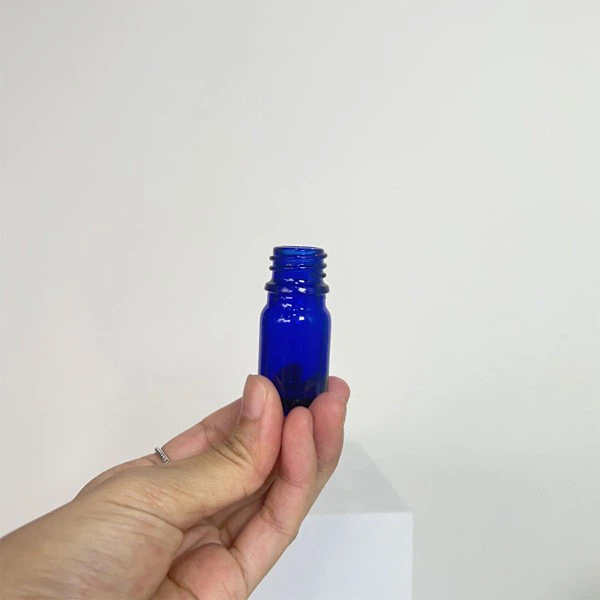 Blue Essential Oil Bottle Wholesale 5 ML